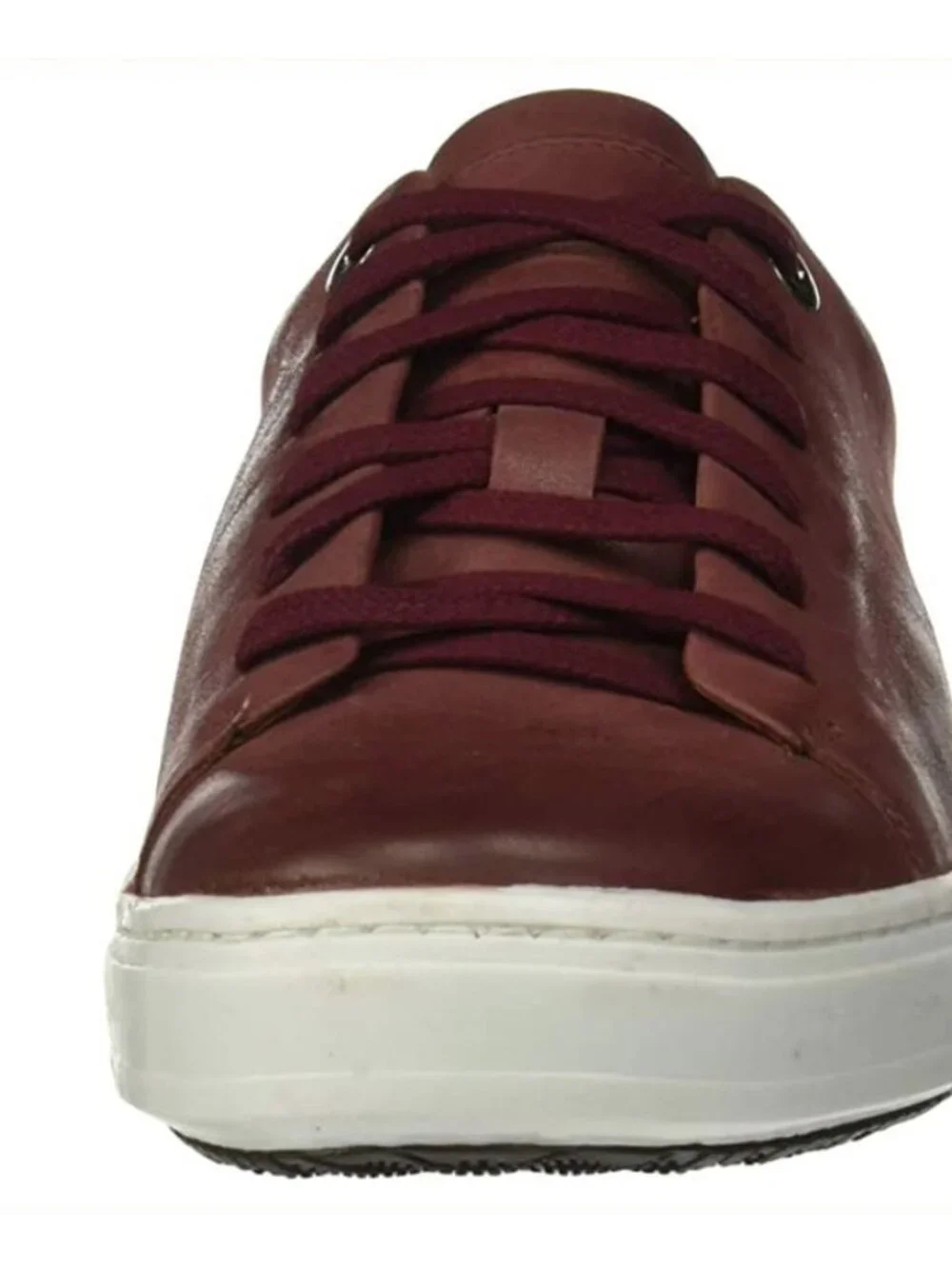 Men's Genuine Leather Union Square Sneaker (Rubi Washed)) - Size 9 (US) - New